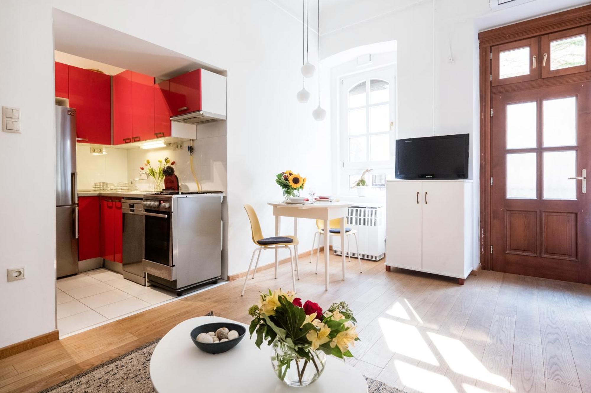 Artistic Apartment In City Centre بودابست المظهر الخارجي الصورة